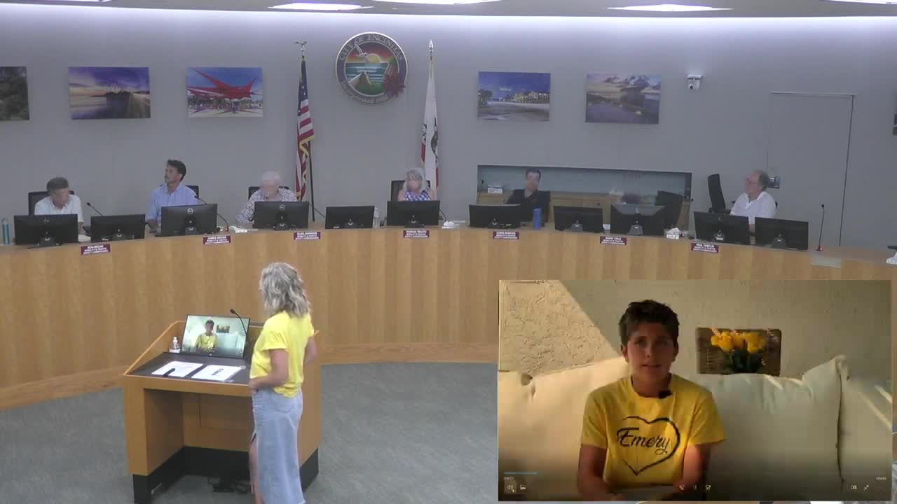 Encinitas Resident Voices Concerns About Unsafe Street Crossing Conditions