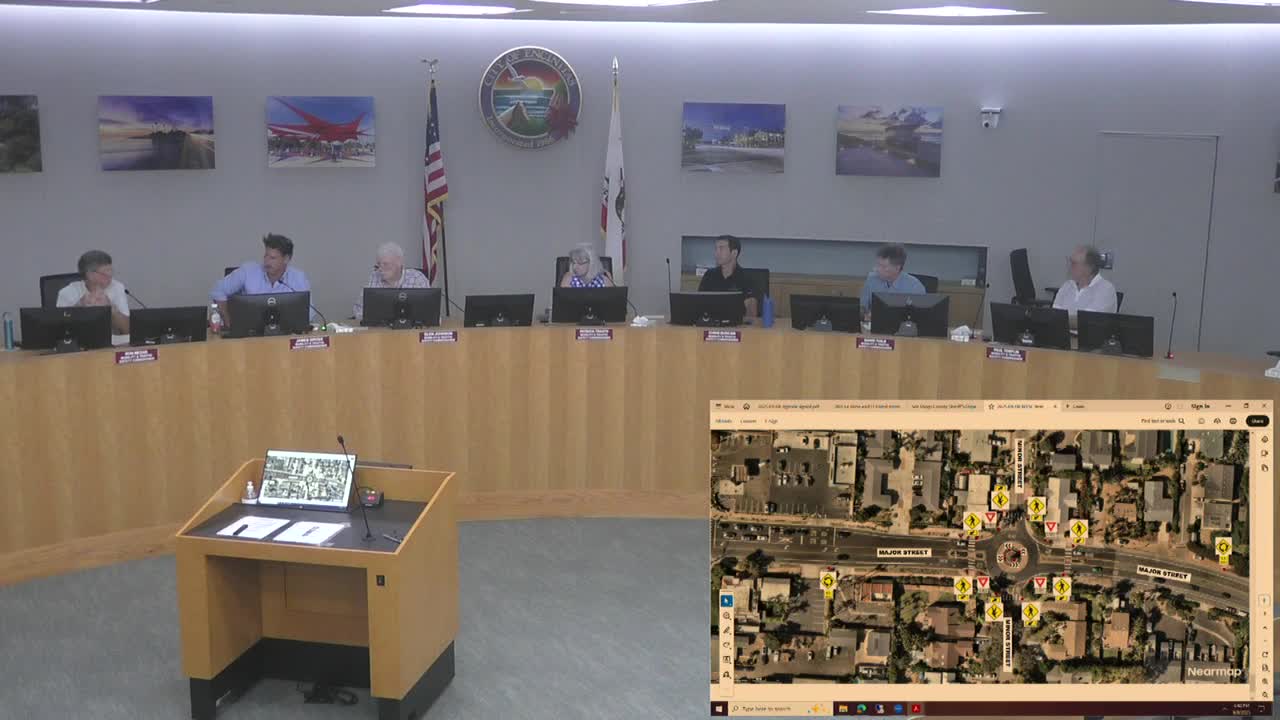 El Portal Roundabout Safety Measures Target High-Speed Collisions and Intoxicated Drivers