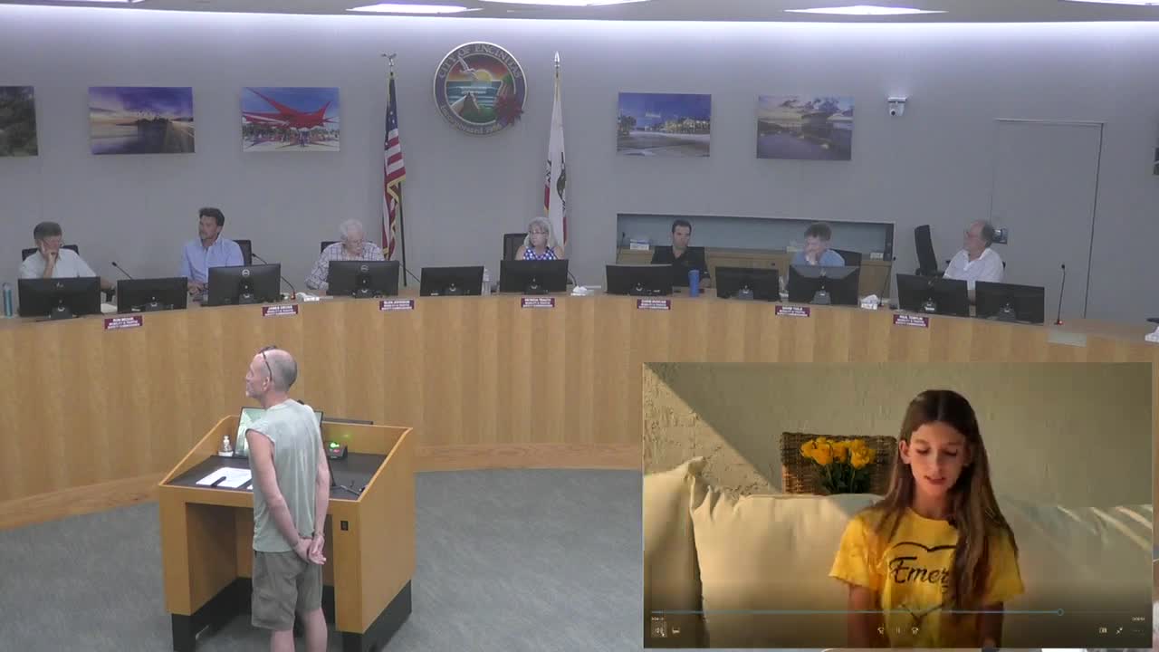 Encinitas Residents Demand Urgent Safety Measures at School Intersection