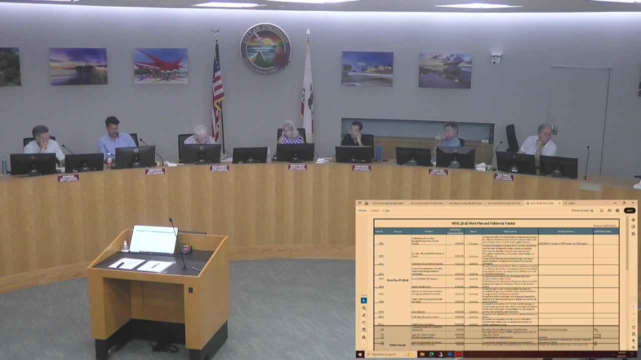 City Council Subcommittee Evaluates Safety Projects Along El Camino