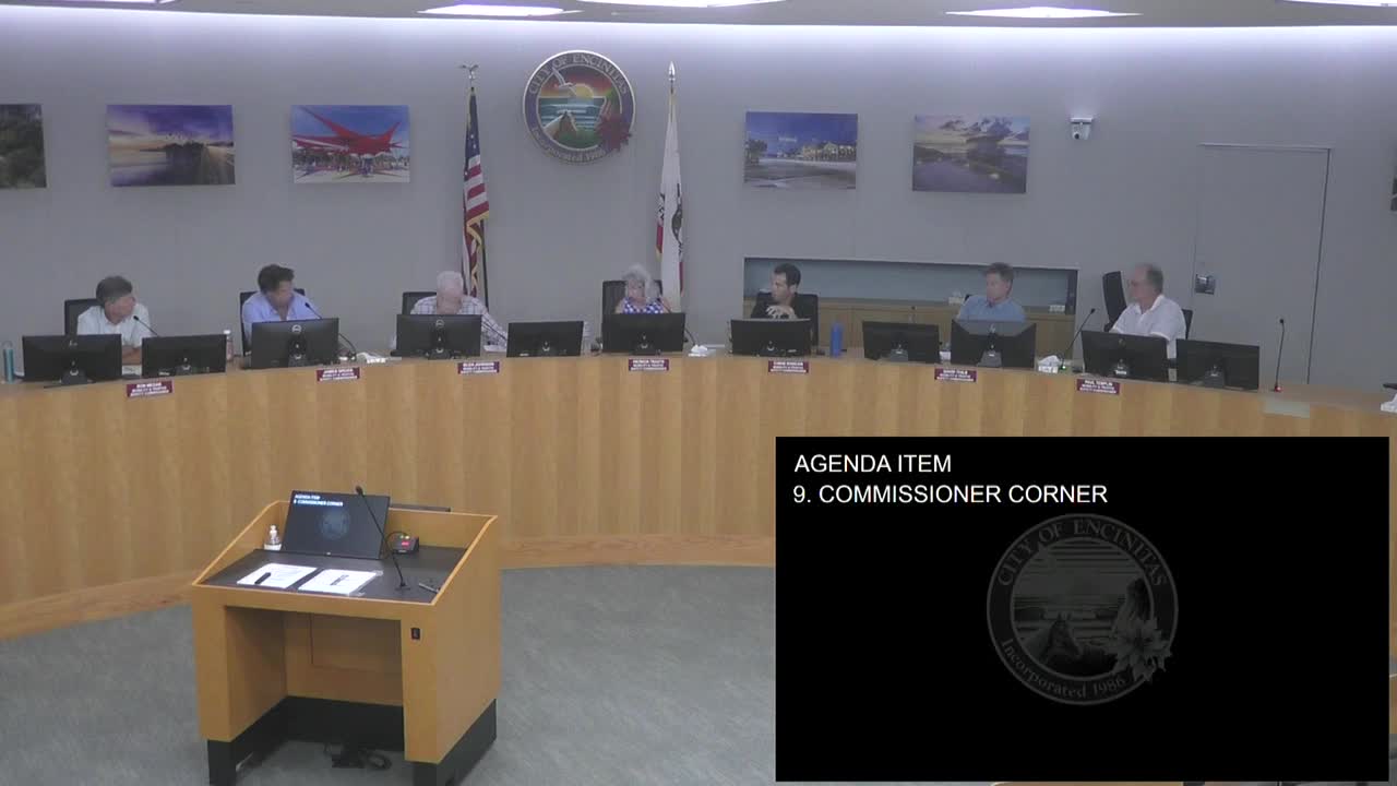 Encinitas Commission Discusses State of Emergency Amid Increasing Traffic Fatalities