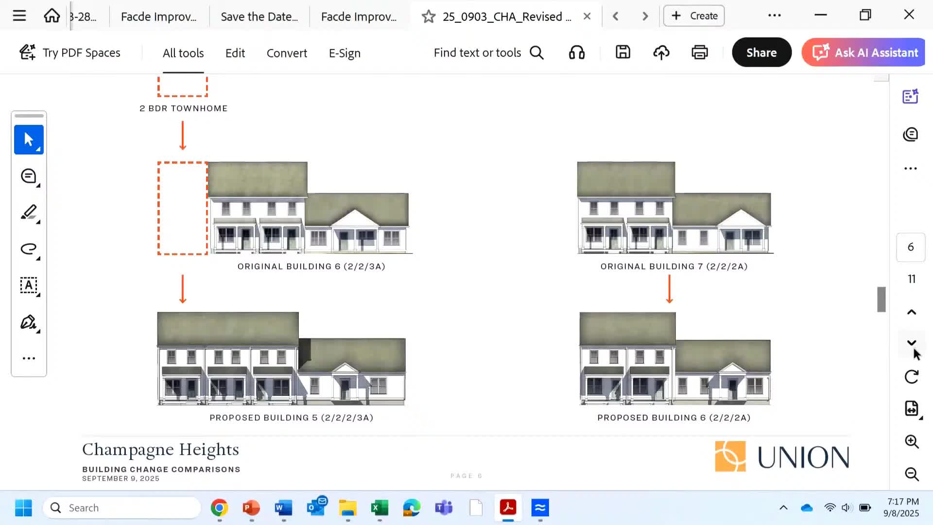 Development Team Unveils Updated Site Plan for Neighborhood Townhouses