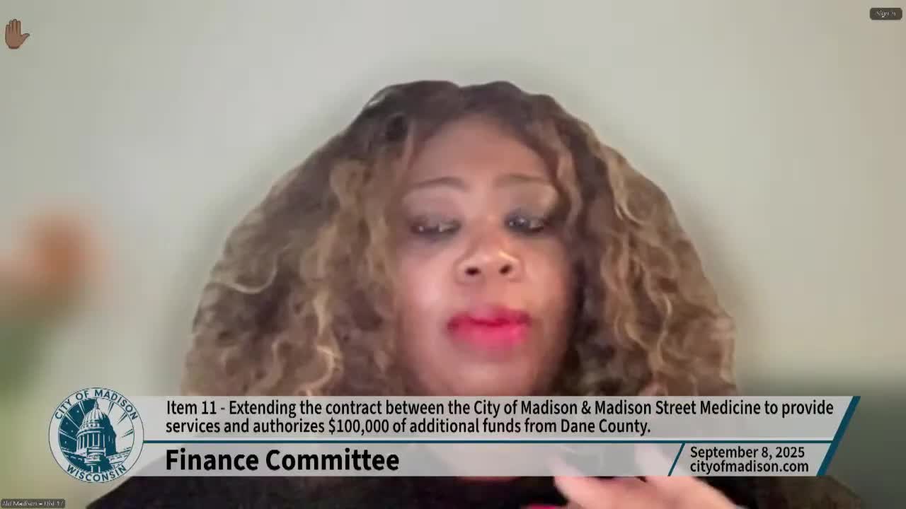 Madison Officials Discuss Funding and Housing Plans for Dairy Drive Program Closure