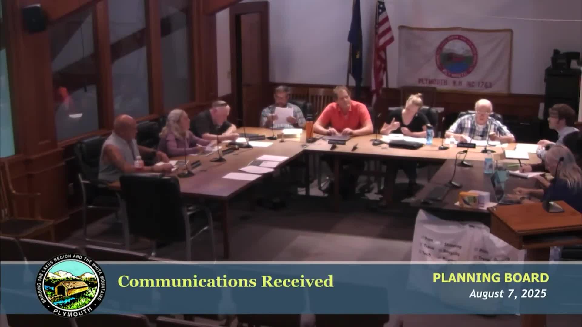 Planning board says downtown easement moves to select board for two‑step acceptance