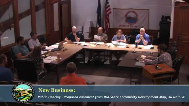 Select Board approves restoration of involuntarily merged lots on Mayhew Turnpike