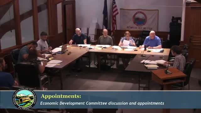 Select Board appoints members to new Economic Development Committee, names select board liaisons