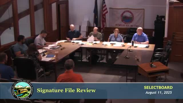 Plymouth selects $63,722 in FEMA storm funds for road hardening and culvert work