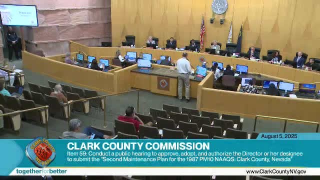 Clark County approves eminent‑domain step for Tropicana Avenue widening after owner raises title concerns