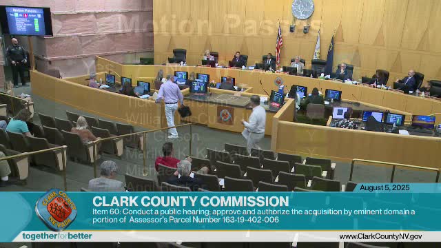 Board approves lease with UMC for crisis stabilization center on East Lake Mead Boulevard