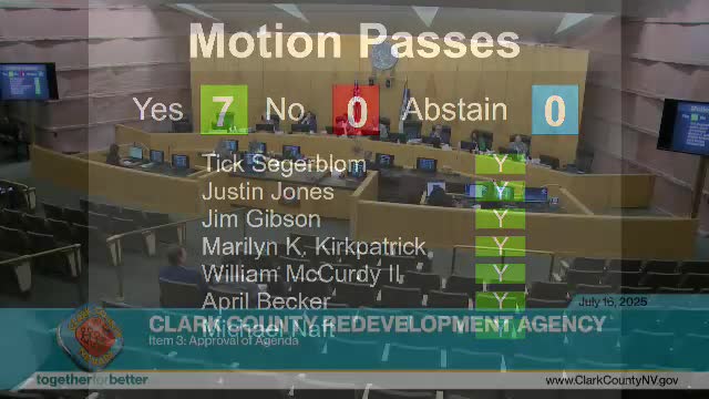 Redevelopment agency projects $579,000 revenue increase to FY26 budget after adding new districts