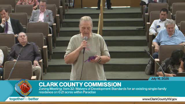 Commissioners approve multiple infill single-family developments across Clark County