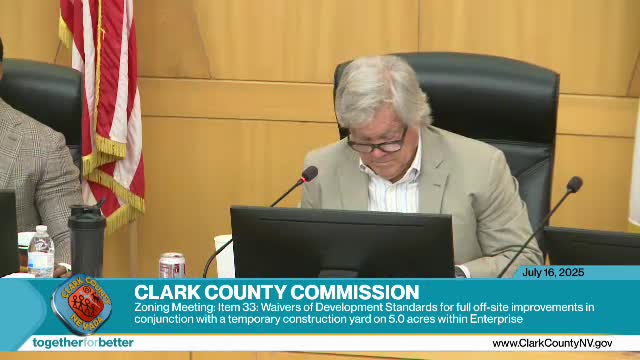 Commissioners approve temporary construction yards for data-center, Gridlines West projects with conditions to limit impacts