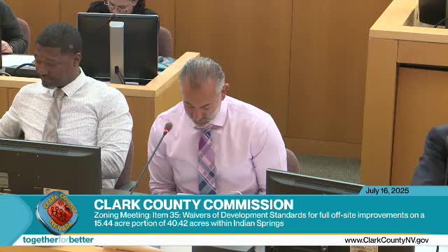 Commissioners introduce ordinance expanding truck-staging rules and set public hearing after residents raise parking and RV concerns