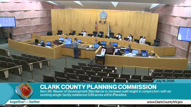 Planning Commission approves KB Home plan amendment and 54‑lot tentative map; forwards items to County Commission