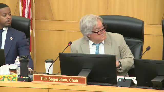 Commissioner Kirkpatrick asks staff to probe hemp product signage, SNAP education cuts and apartment “junk” fees