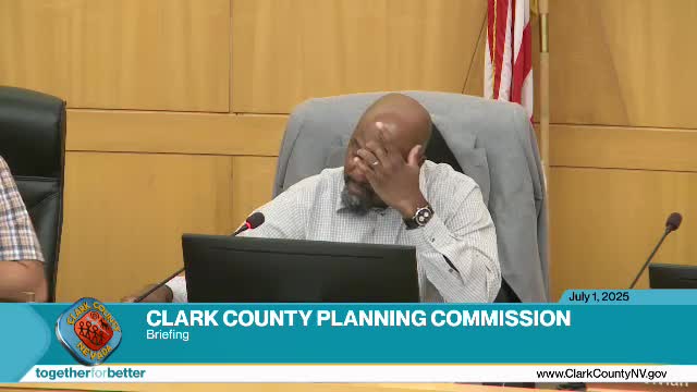 Clark County planning staff proposes adding 3.5-units-per-acre residential category to master plan