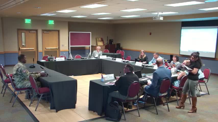 White Sands Missile Range urges infrastructure support, details water-resiliency microgrid and museum concerns