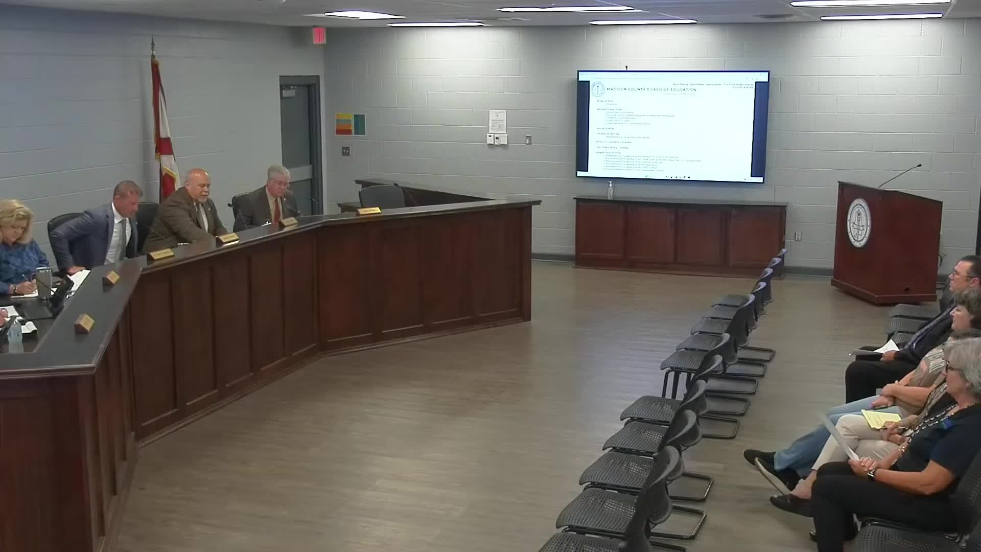 Huntsville Utilities asks Madison County Schools to reconsider underground easement route at Moores Mill; board will consider approval next week
