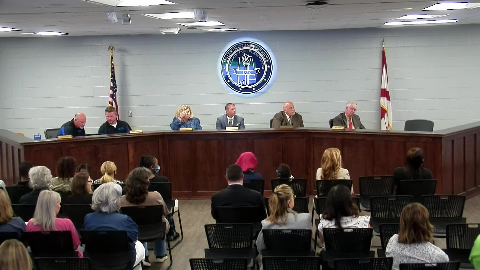 Madison County Schools holds first public hearing on FY26 budget; officials flag enrollment-driven spending and bond refinancing opportunities