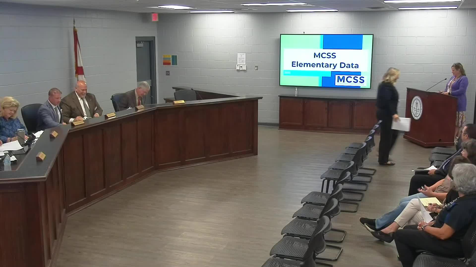 Madison County Schools reports stronger ACAP growth, rising English-learner population and plans for standards-based grading pilot