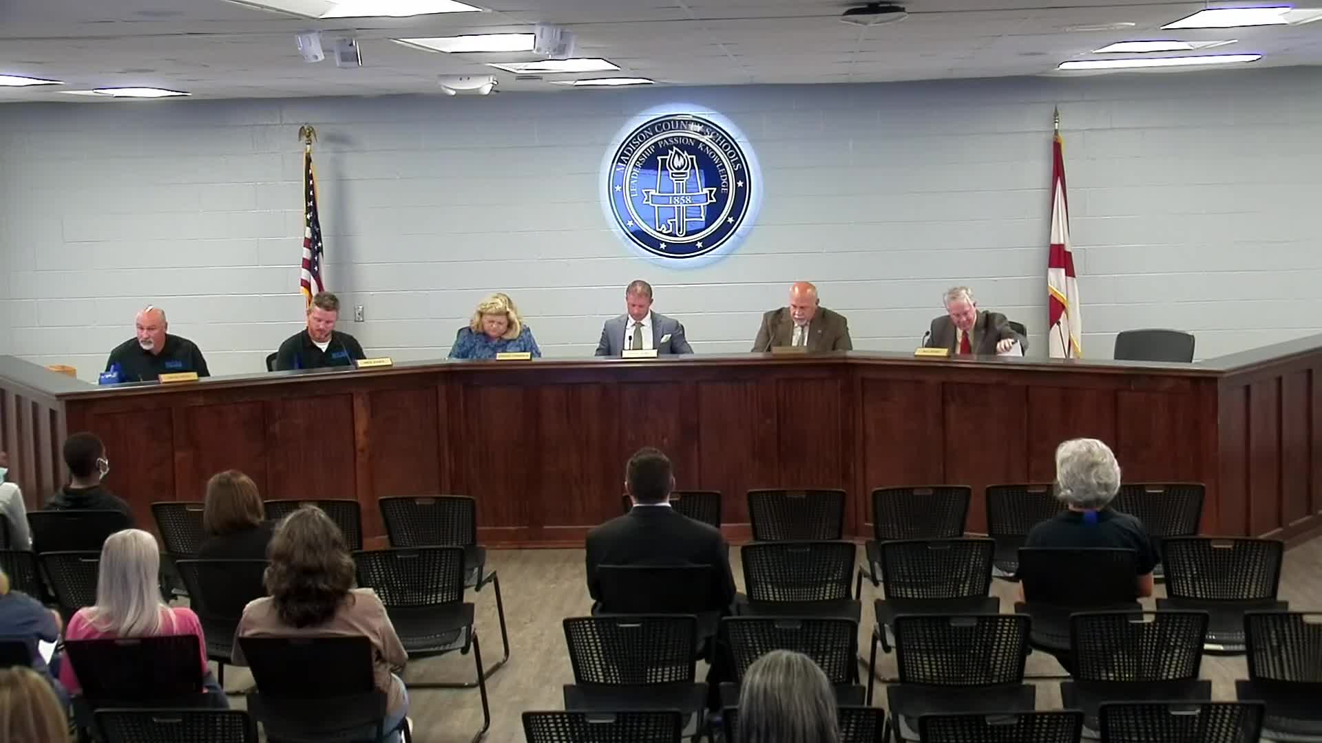 Votes at a glance: Madison County Board approves agenda, capital plan, lighting change order, contracts and personnel items