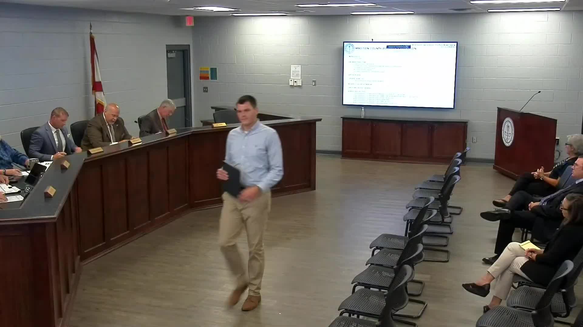 Madison County School Board Approves New Capital Plan and Softball Field Lighting Contracts