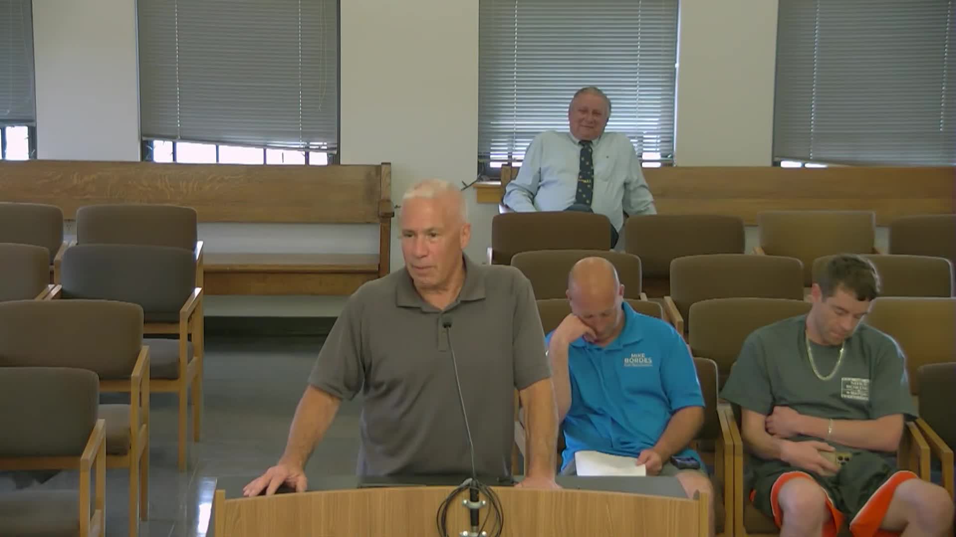 Laconia City Council Appoints Charlie St. Clair as Temporary Mayor