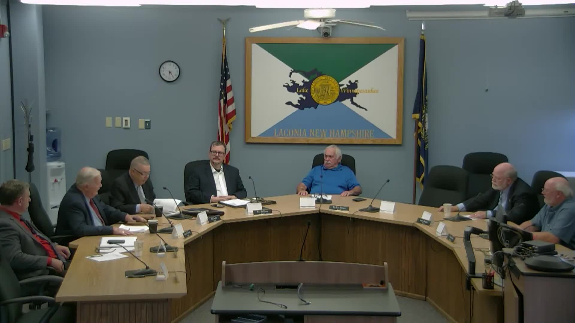 Laconia City Council Supports Charlie Sinclair for Mayor Role