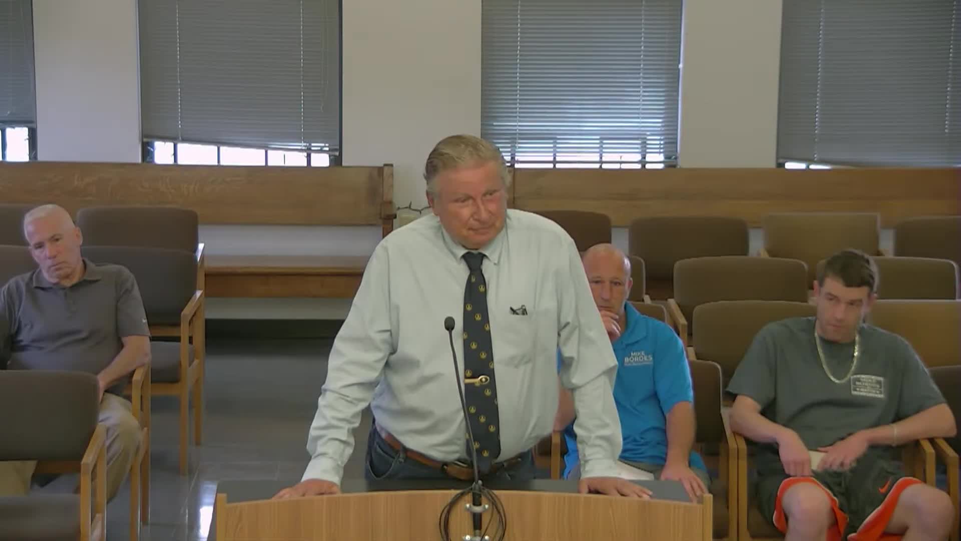Laconia Councilman Sinclair Addresses Acting Mayor Role Ahead of Election