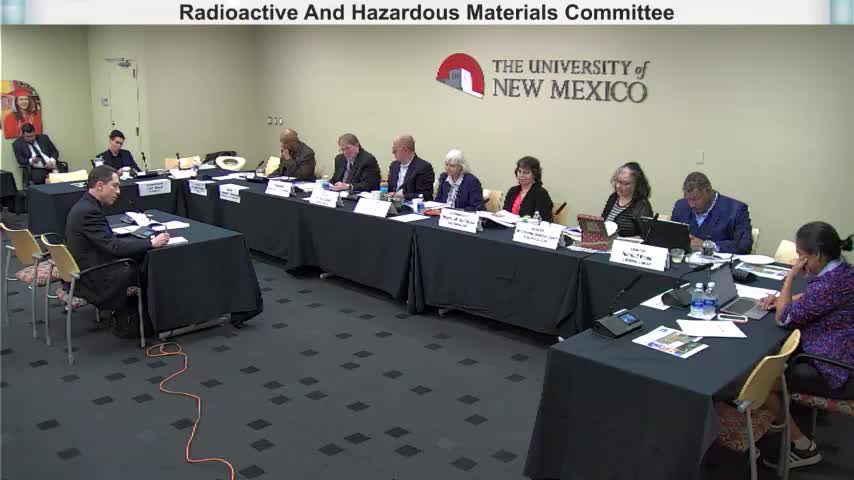 New Mexico Oil Conservation Commission bans PFAS in fracking operations