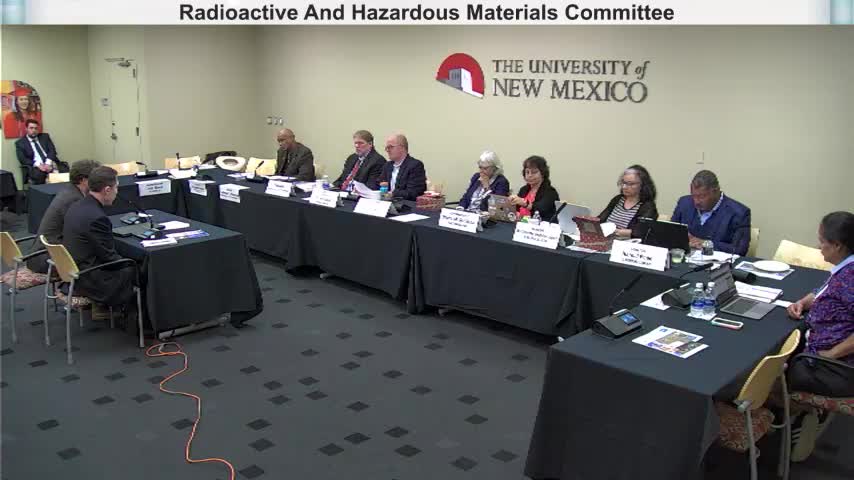 New Mexico Lawmakers Push for Chemical Disclosure in Oil and Gas Industry