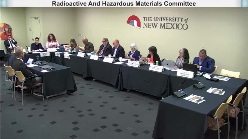 New Mexico Launches Survey on PFAS Exposure at Holloman Air Force Base