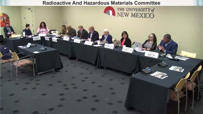 New Mexico reports near‑universal PFAS in Curry County blood tests; regulators outline rules, inventory and litigation