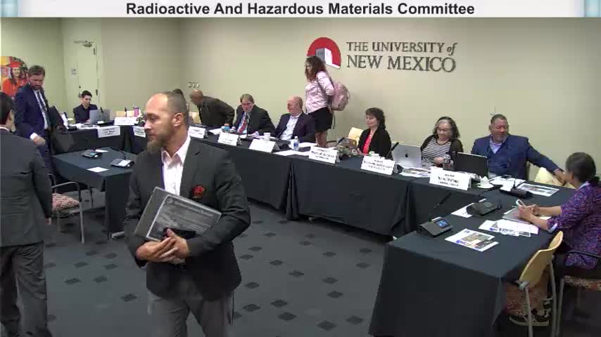 New Mexico prepares Class‑6 carbon‑sequestration rules; officials outline stricter monitoring, community consultation