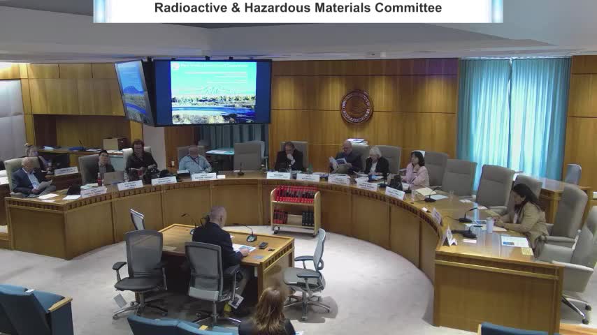 NMED says LANL consent order renegotiated, chromium plume under pump‑and‑treat; tritium drums require state approval