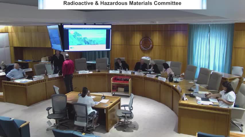 EMNRD outlines WIPP transport training, inspects shipments and urges DOE to clarify ‘legacy’ transuranic waste definition