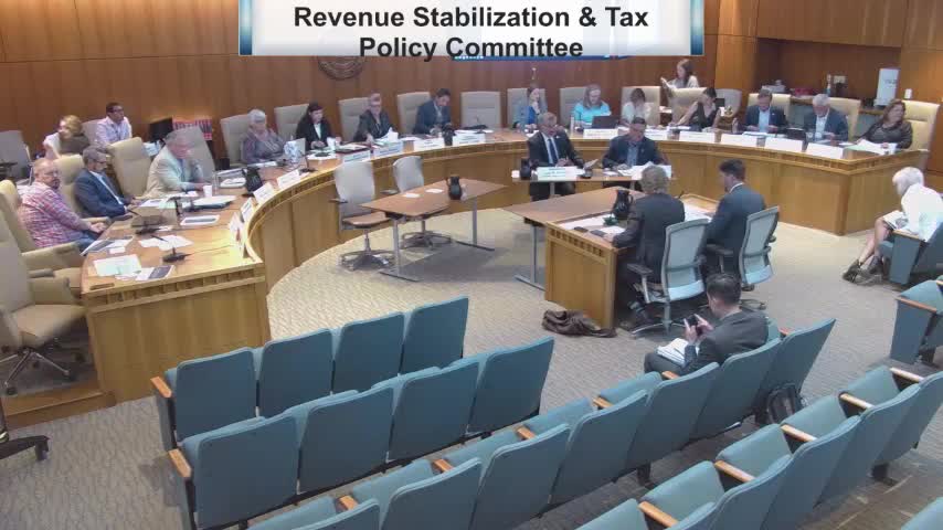 LFC unveils tax‑expenditure assessment work; early reviews show mixed revenue returns for economic development credits