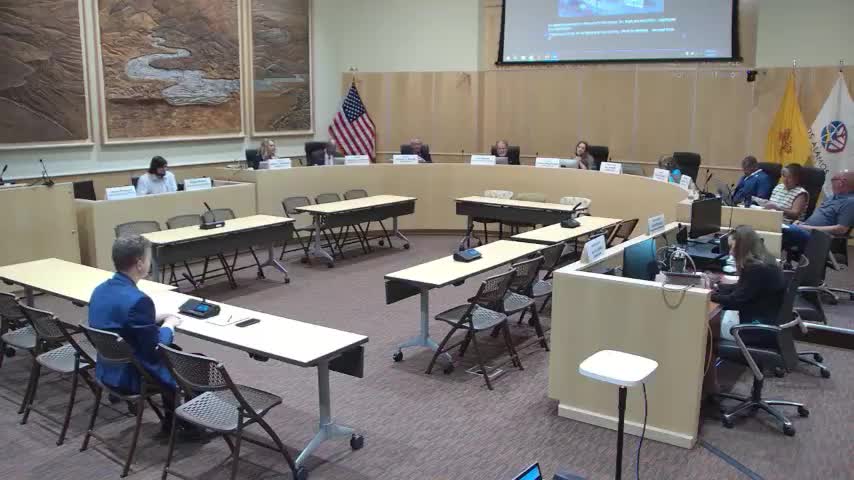 LANL brief to committee: Venato supercomputer, actinium‑225 trials, student internships and growth plans