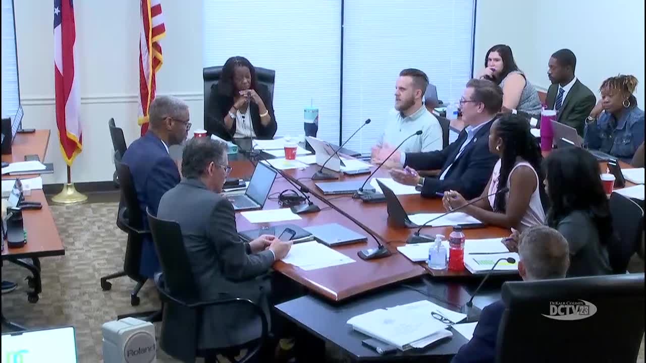 DeKalb Officials Discuss Marijuana Regulation and Laboratory Testing Challenges