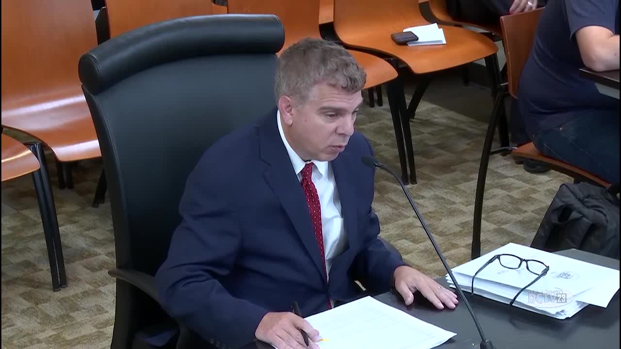 Council Reviews Top 10 Priorities With Emphasis on Property Ownership Database
