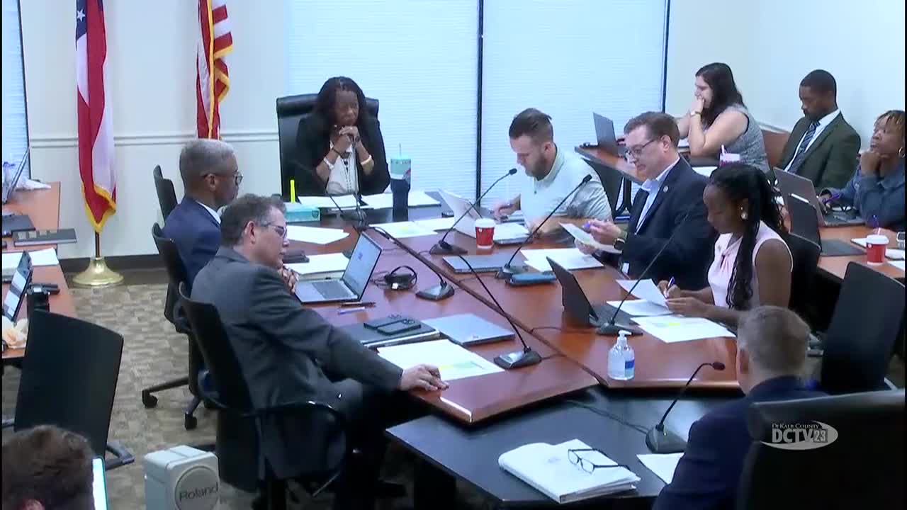 DeKalb County Discusses Comprehensive Property Ownership Database to Address Tenant Issues