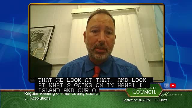 Hawaii Councilman Urges Action Amid Housing Crisis and Military Land Use Concerns