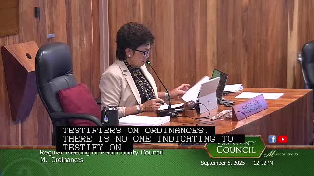 Maui Council Approves Bill 120 for Hana Health Workforce Housing and Clinic Project