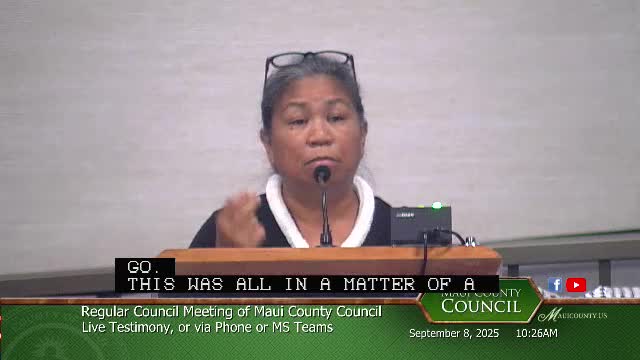 Community Leaders Support Resolution 25-172 Addressing Emergency at Mauna Kea