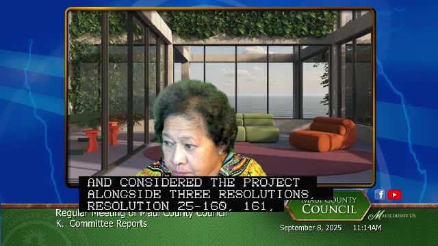 Kahului Committee Approves 301 Affordable Housing Units with Modifications