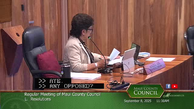 Maui County Council urges water exemption for Pulelehua affordable housing project in West Maui