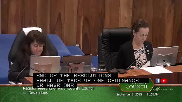 Maui County Council Supports Resolution to Cease Bombing at Pohakuloa Training Area
