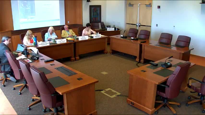 Tobacco Settlement Revenue Oversight Committee approves May 20, 2025 minutes