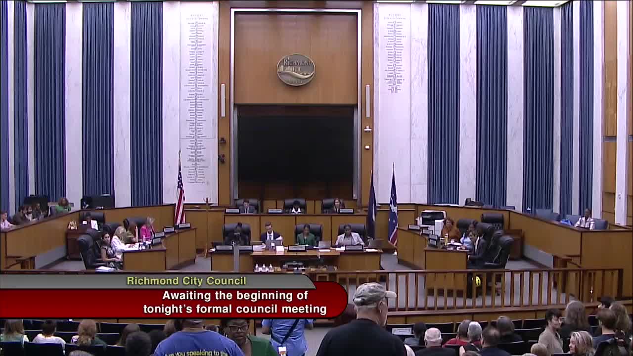 Richmond Council Reviews Board Appointments and Hears Public Concerns on Police Enforcement