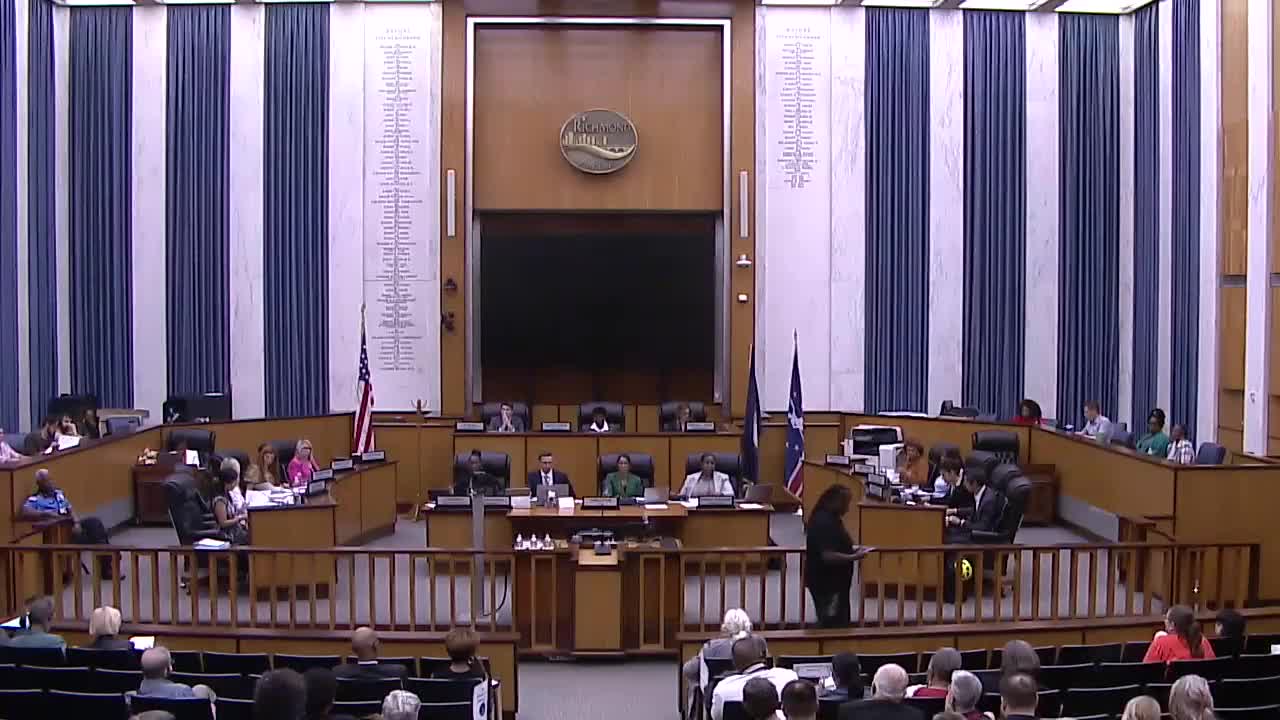 Seventh District Resident Challenges Richmond 300 Plan Lot Size Changes